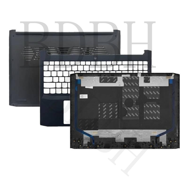 غطاء خلفي لشاشة LCD وحافة أمام - مراجعة Gaming Keyboard Bundle وسعره