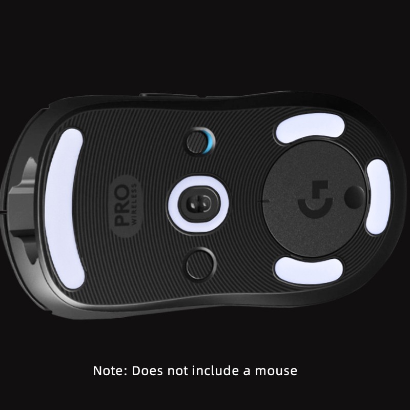 عبوة واحدة من أقدام الماوس الم - مراجعة Logitech Mouse G Pro X Superlight وسعره