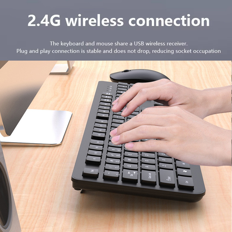 2.4G مجموعة ماوس لوحة المفاتيح - مراجعة Gaming Keyboard And Mouse Wireless وسعره