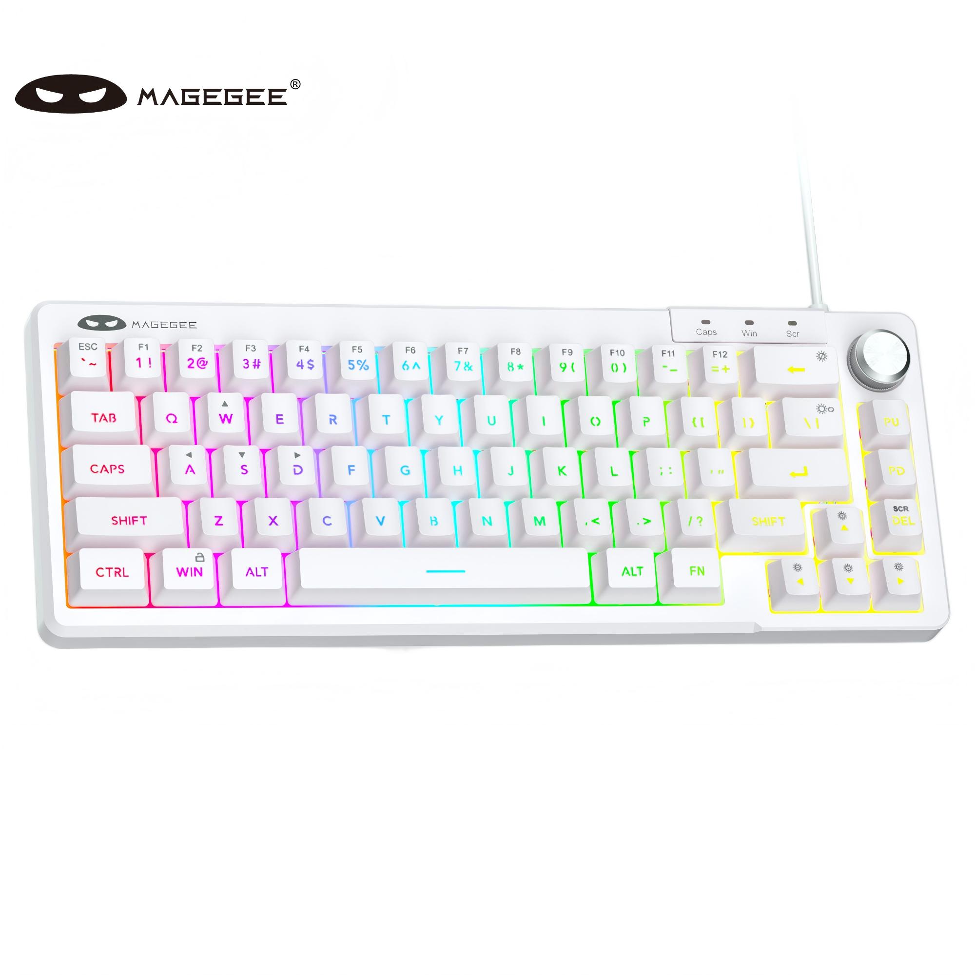 لوحة مفاتيح MageGee TS68 Mini  - مراجعة Gaming Keyboard Brand وسعره