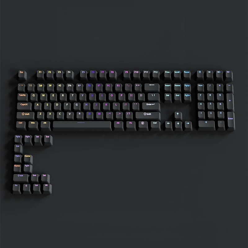 2026 جديد 133+ مفتاح، أغطية مف - مراجعة Keyboard Gaming Black وسعره