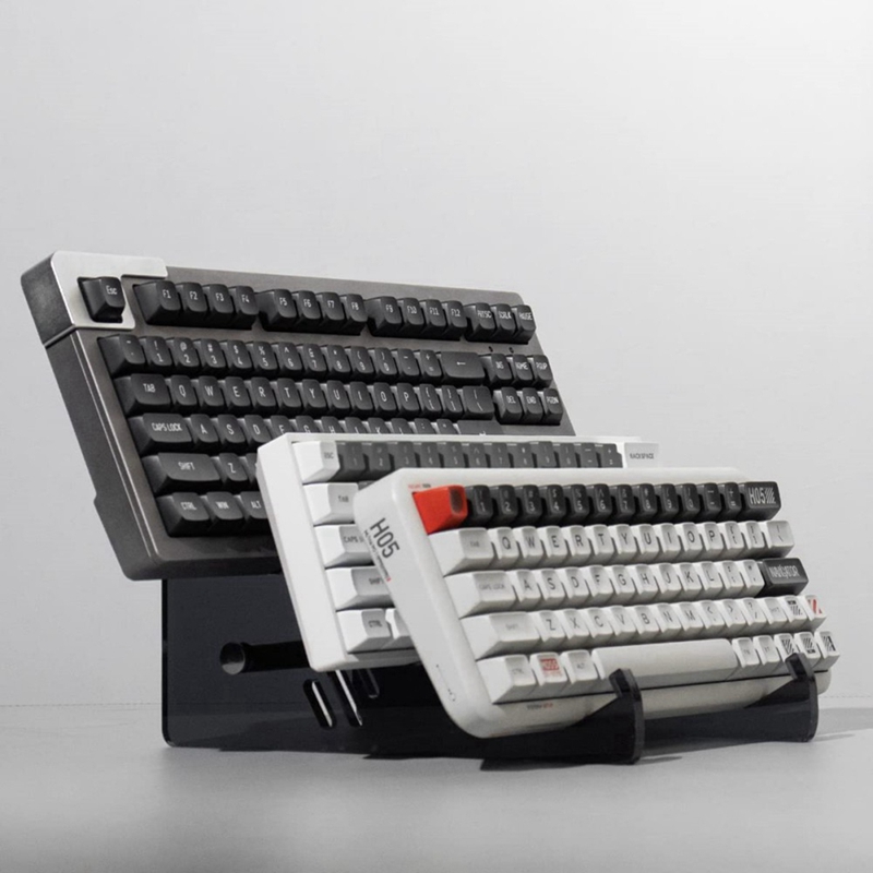 حامل لوحة مفاتيح ثلاثي الطبقات - مراجعة Keyboard Gaming Black وسعره