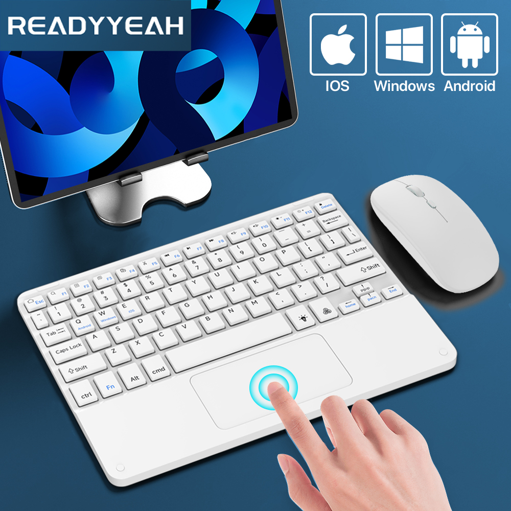 لوحة المفاتيح اللاسلكية والماو - مراجعة Gaming Keyboard And Mouse Wireless وسعره