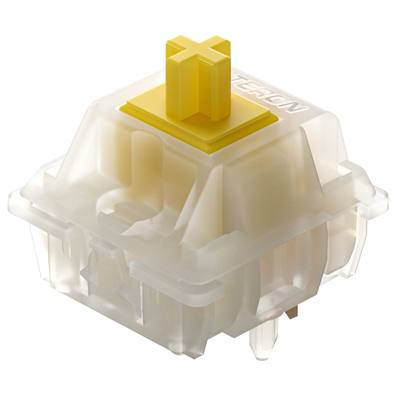 GATERON KS-3X1 V2 Milky Yellow - مراجعة Keyboard Lube Kit وسعره