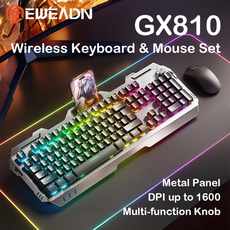 مجموعة لوحة مفاتيح وماوس لاسلك - مراجعة Gaming Keyboard And Mouse For Xbox وسعره