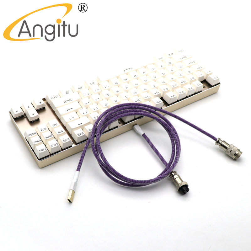 Angitu لوحة المفاتيح الميكانيك - مراجعة Gaming Keyboard Type C وسعره