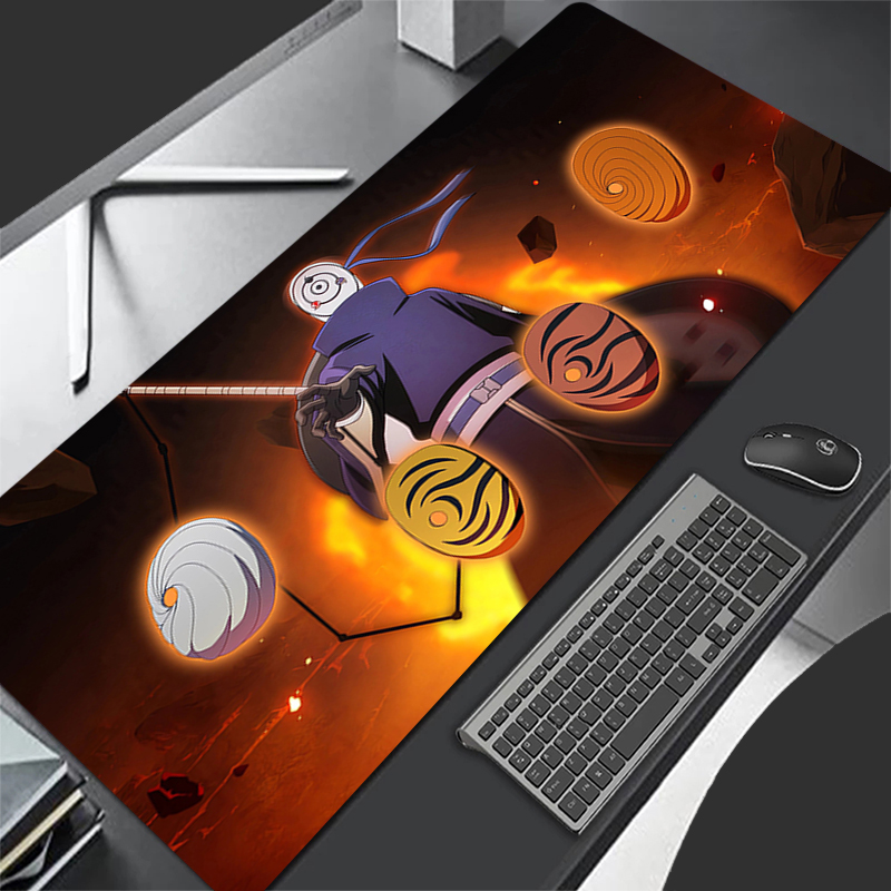 لوحة ماوس كبيرة بتصميم أنمي نا - مراجعة Gaming Keyboard Nearby وسعره