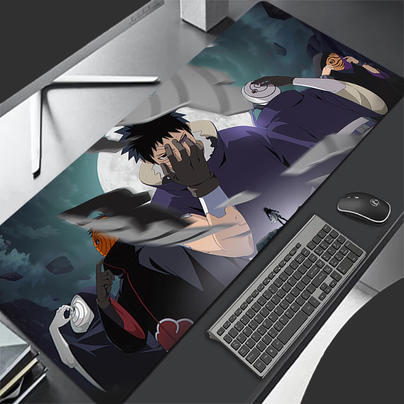 لوحة ماوس كبيرة بتصميم أنمي نا - مراجعة Gaming Keyboard Nearby وسعره