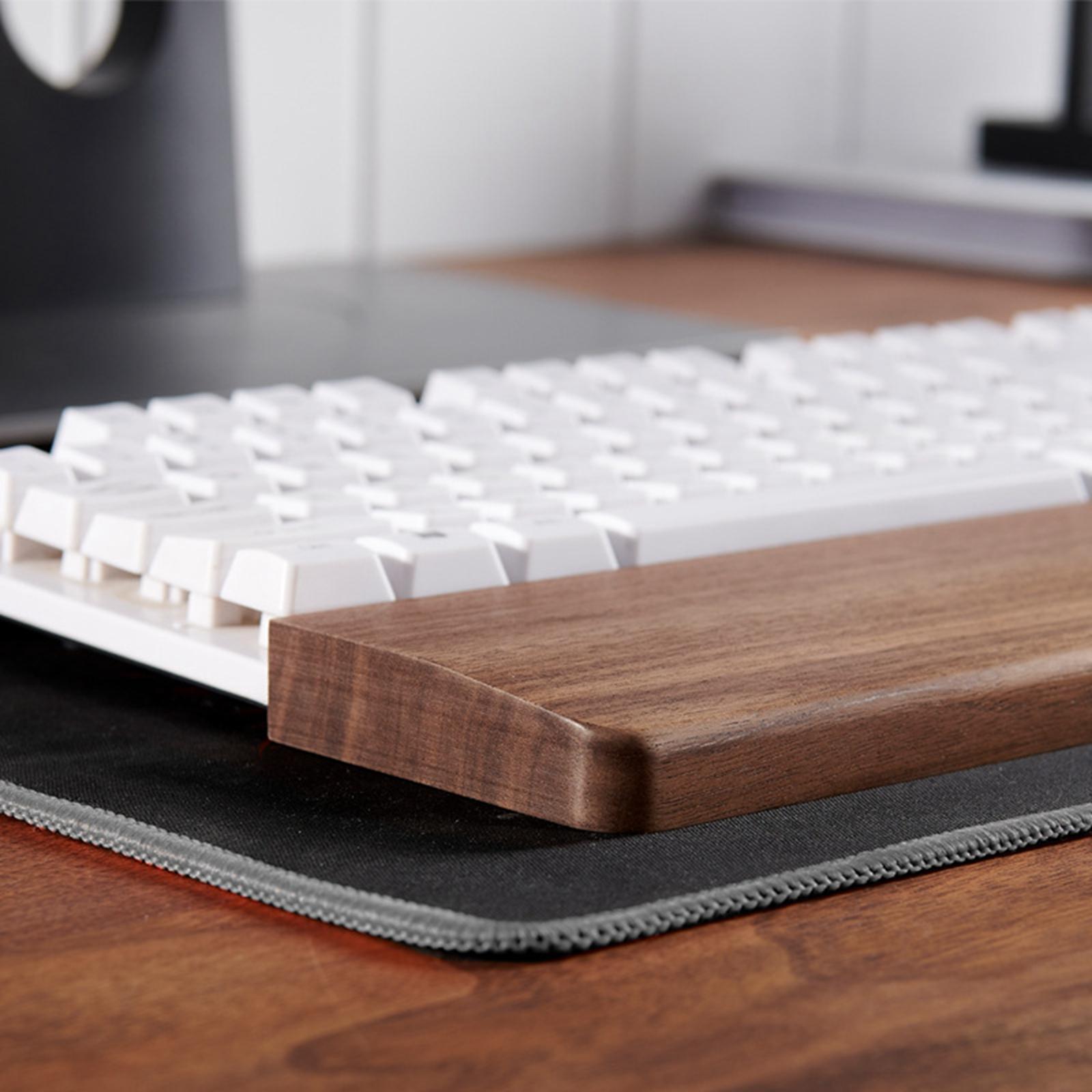 مسند معصم خشبي للوحة المفاتيح، - مراجعة Wrist Rest Wood وسعره