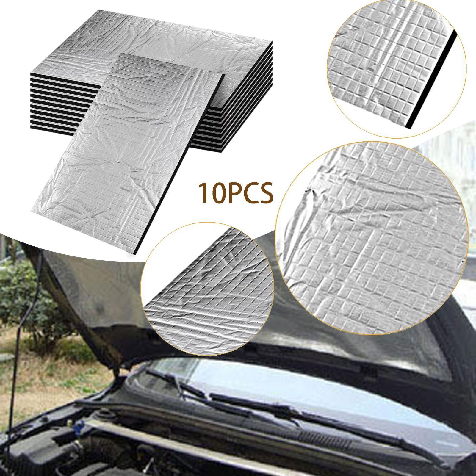 حصيرة عزل الصوت لمحرك الشاحنات - مراجعة Foam Dampener Sheet وسعره