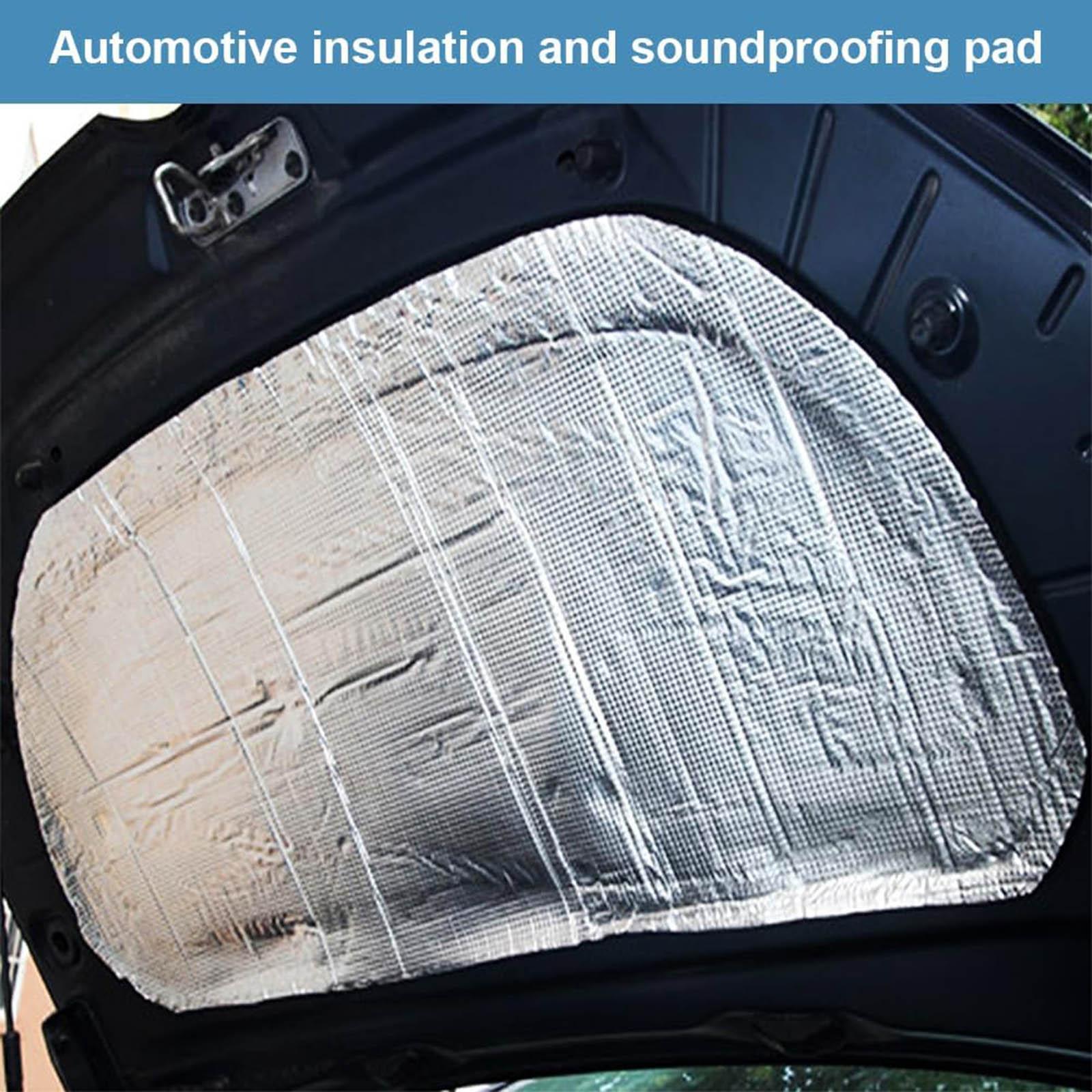 حصيرة عزل الصوت لمحرك الشاحنات - مراجعة Foam Dampener Sheet وسعره
