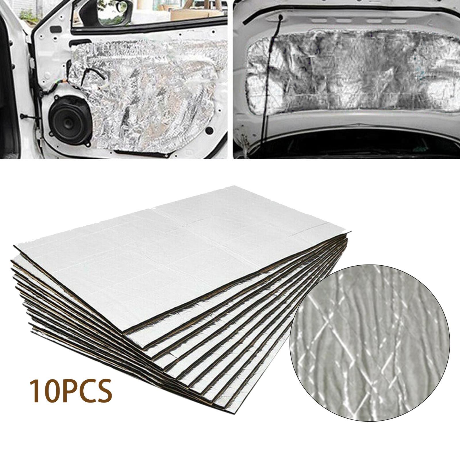 حصيرة عزل الصوت لمحرك الشاحنات - مراجعة Foam Dampener Sheet وسعره