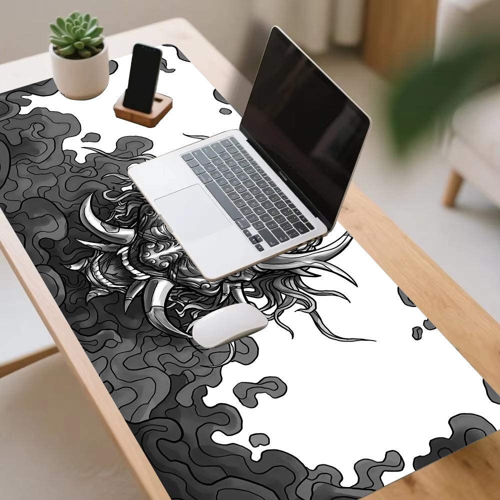 أوني هانيا - سجادة مكتب كبيرة  - مراجعة Gaming Keyboard And Mouse Set وسعره