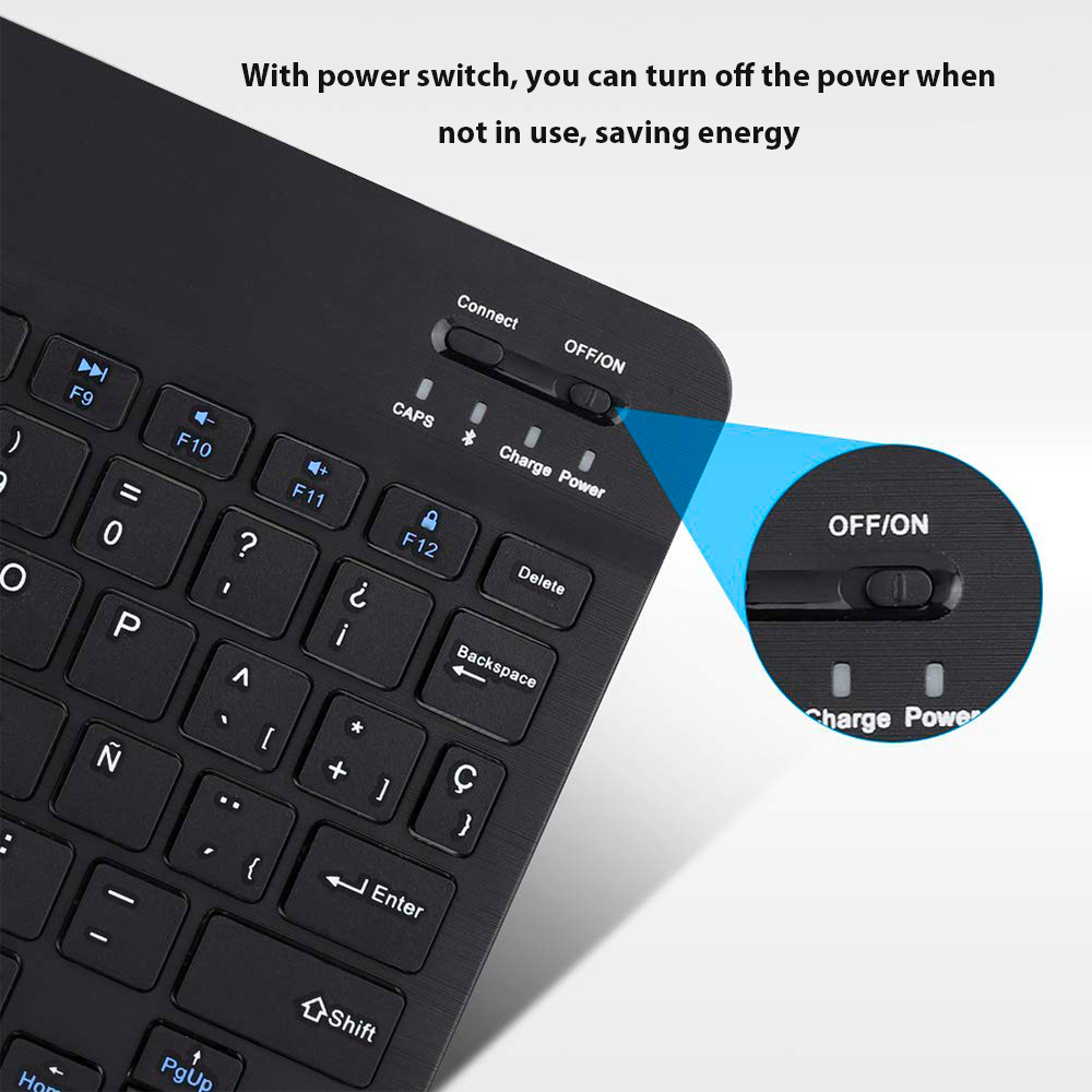 لوحة مفاتيح لاسلكية بلوتوث لأج - مراجعة Gaming Keyboard And Mouse Wireless وسعره