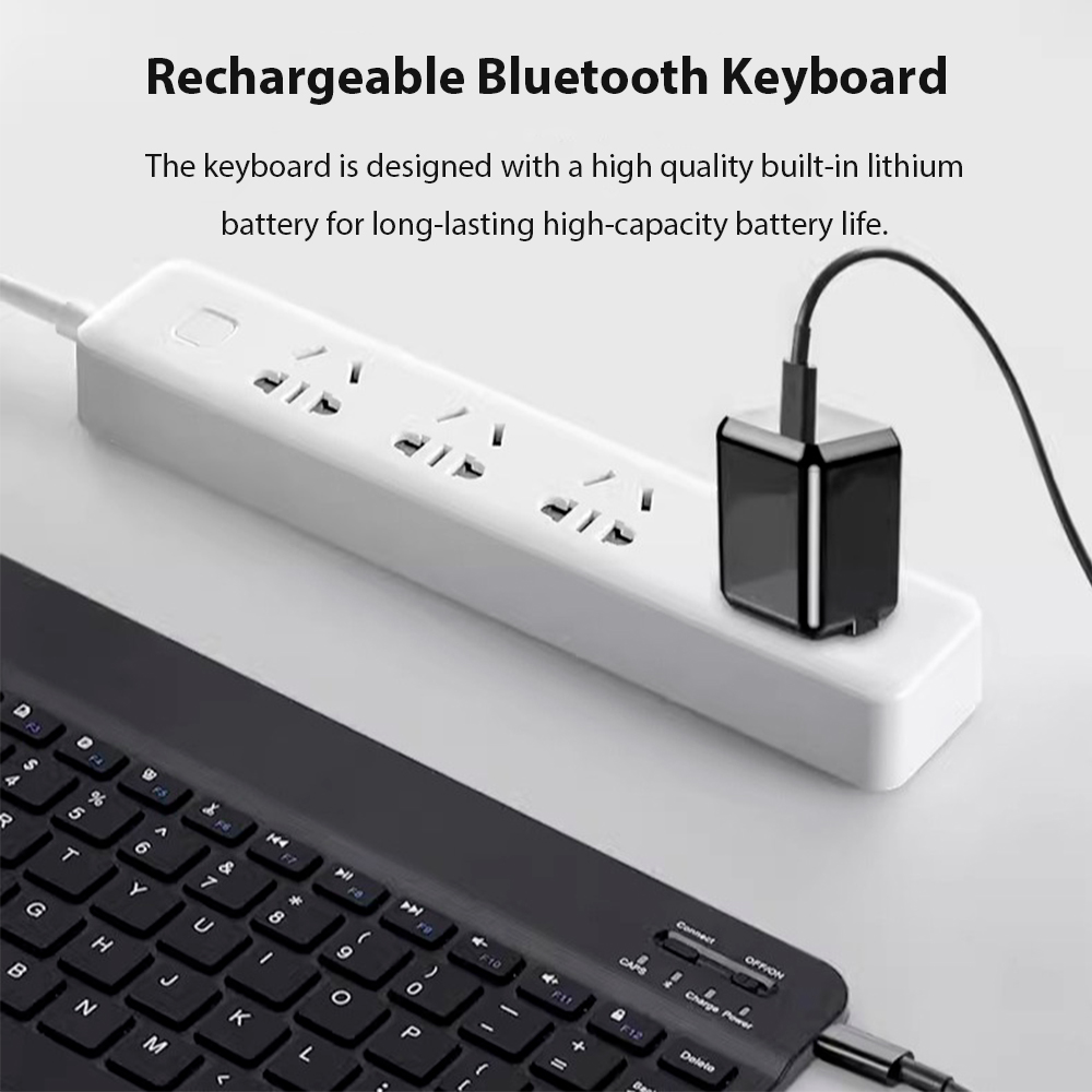 لوحة مفاتيح لاسلكية بلوتوث لأج - مراجعة Gaming Keyboard And Mouse Wireless وسعره