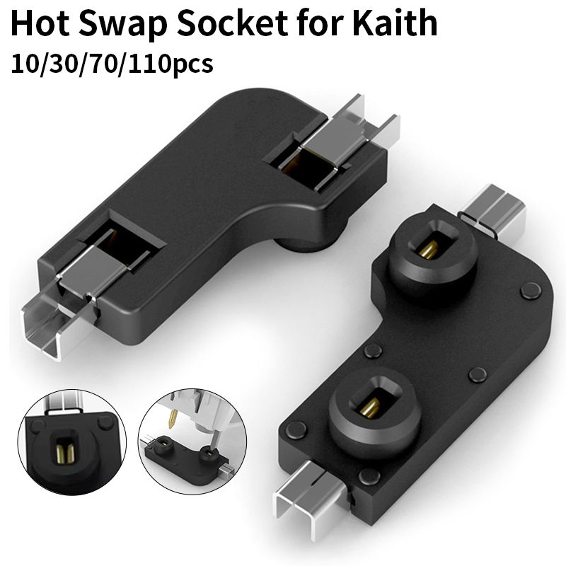 110 قطعة/70/30/10 قطعة Kailh م - مراجعة Hot Swap Pcb وسعره