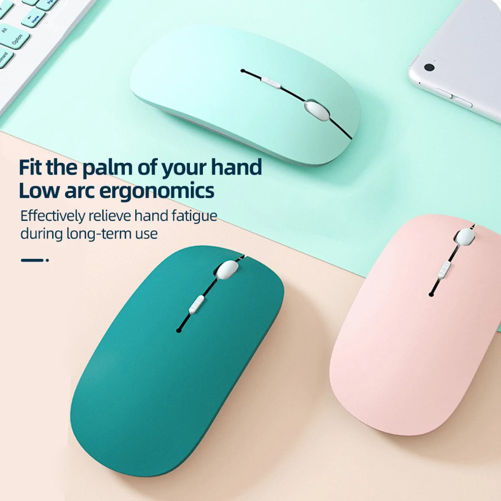 ماوس بلوتوث صامت، ماوس لاسلكي  - مراجعة Gaming Keyboard And Mouse Wireless وسعره