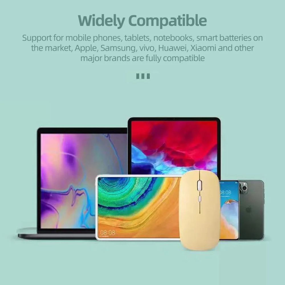 ماوس بلوتوث صامت، ماوس لاسلكي  - مراجعة Gaming Keyboard And Mouse Wireless وسعره