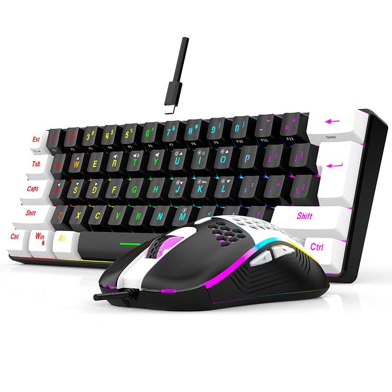 مجموعات لوحة مفاتيح وماوس للأل - مراجعة Gaming Keyboard And Mouse For Xbox وسعره