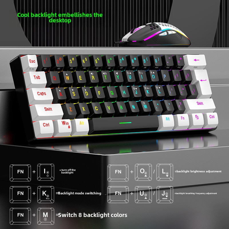 مجموعات لوحة مفاتيح وماوس للأل - مراجعة Gaming Keyboard And Mouse For Xbox وسعره