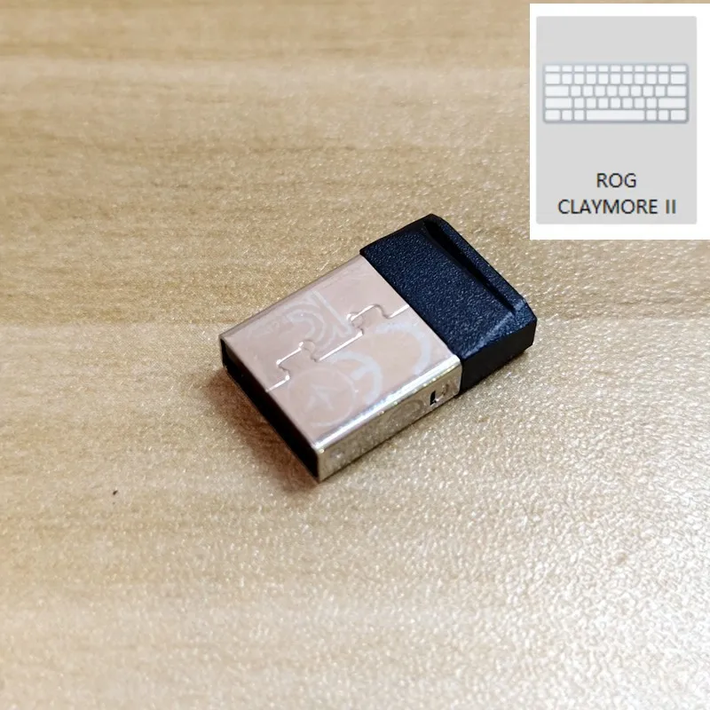 محول استقبال دونجل USB للوحة م - مراجعة Gaming Keyboard And Mouse Wireless وسعره