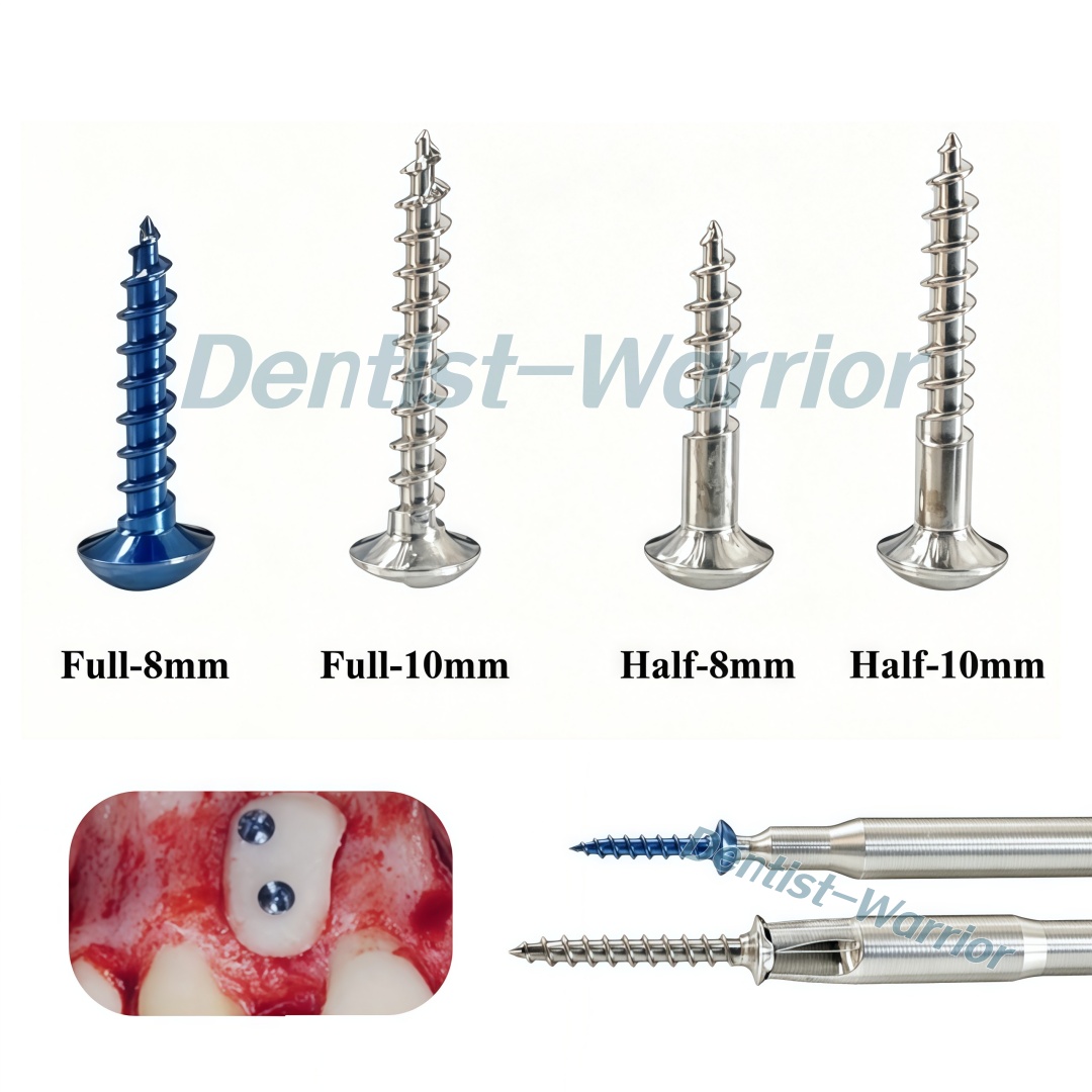 برغي تثبيت عظمي للأسنان، براغي - مراجعة Stabilizer Screw In وسعره
